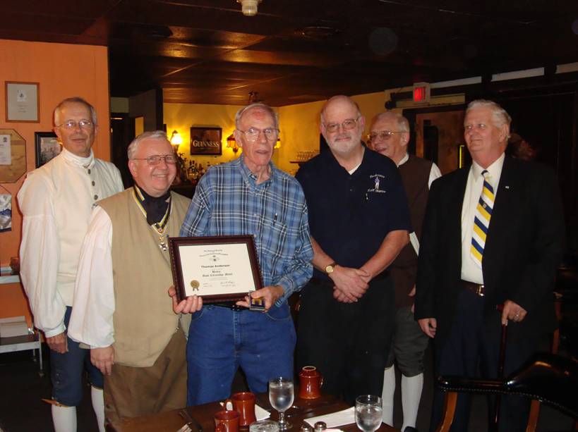 Photos of 2012 - Rochester, NY Chapter Sons of the American Revolution